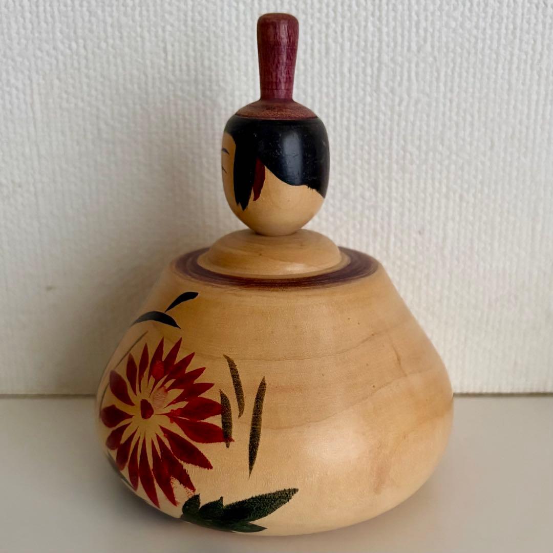 鳴子系　柿澤是伸　雛こけし　【まとめ買い申請でお値引】伝統工芸　レトロ