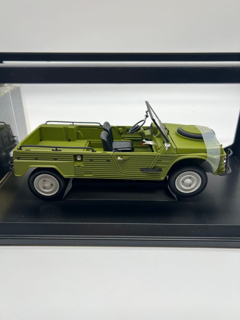 No432ミニカー1/18箱ありNOREV Citroën Mary 4x4