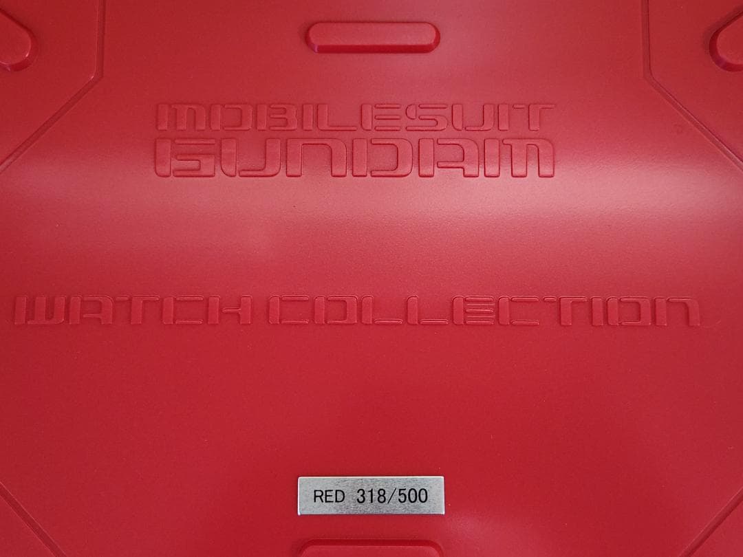 世界500個限定　機動戦士ガンダム ウォッチコレクション 5本セット