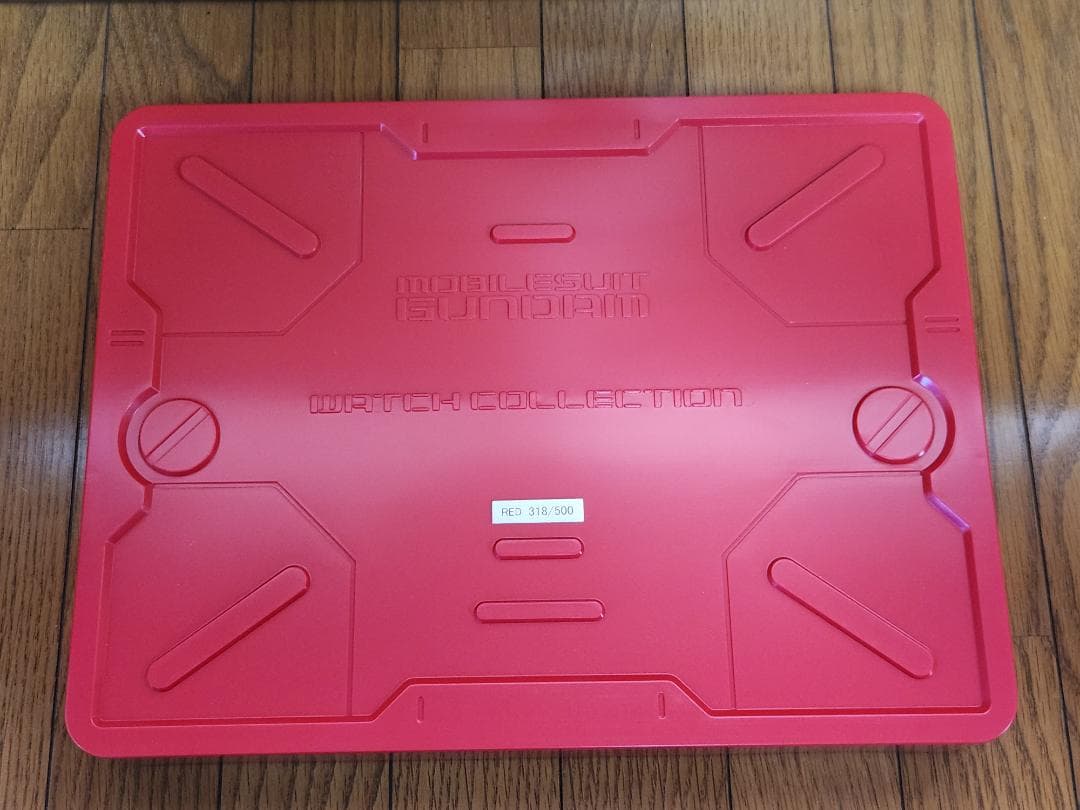 世界500個限定　機動戦士ガンダム ウォッチコレクション 5本セット