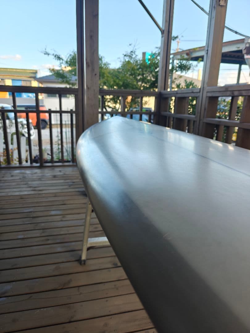 maro  Christenson Fish フィッシュ 5'8 フィン付