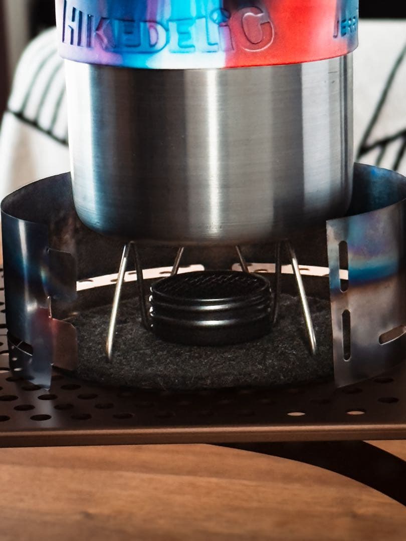 世界最軽量低燃費アルストセット（底径87mm以下用）