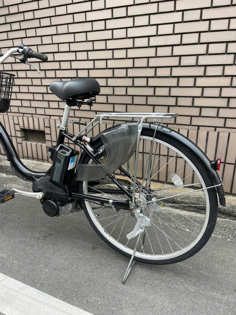 26AYD82 鍵3本12.3Ah YAMAHA電動アシスト自転車