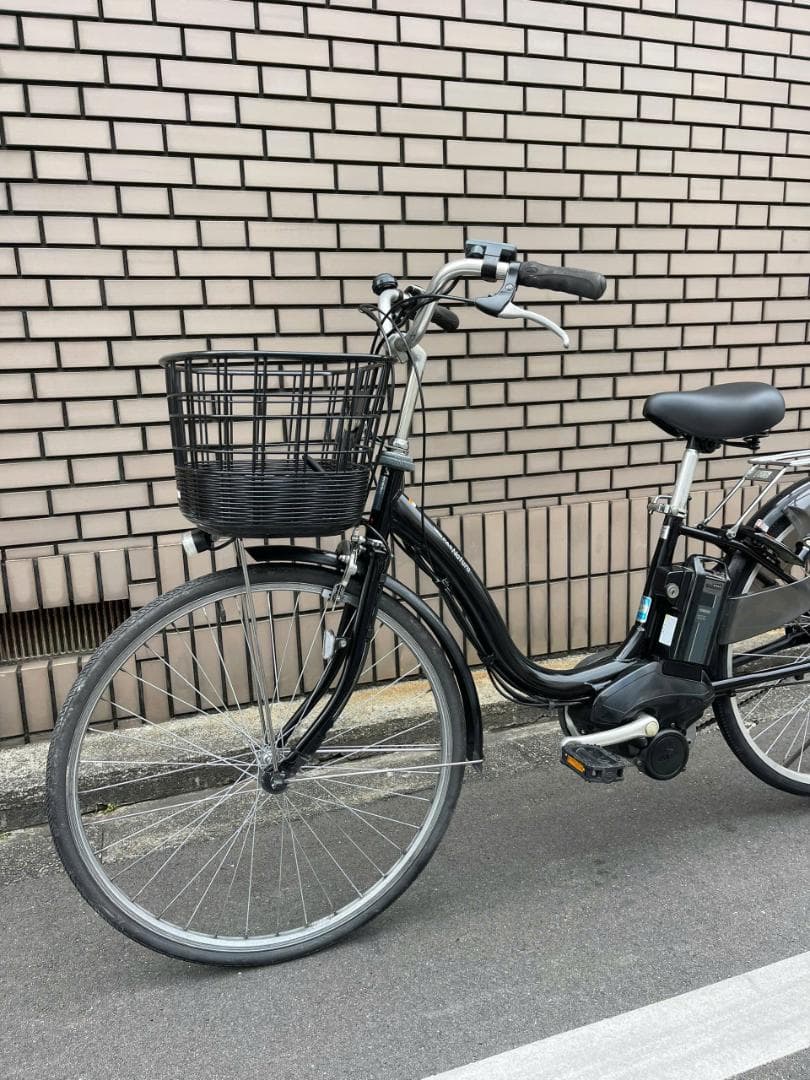 26AYD82 鍵3本12.3Ah YAMAHA電動アシスト自転車