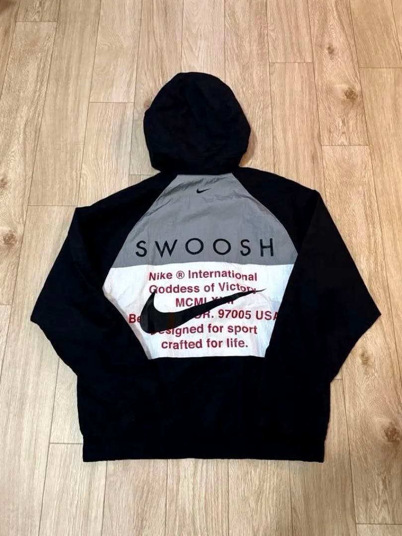 NIKE SWOOSH ナイロン セットアップ 【未使用コンディション】