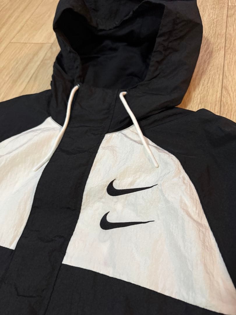 NIKE SWOOSH ナイロン セットアップ 【未使用コンディション】