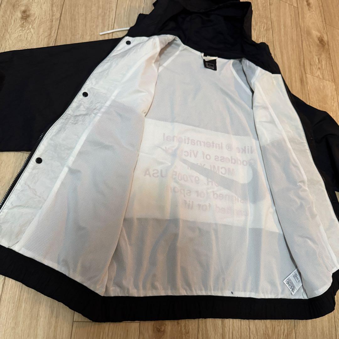 NIKE SWOOSH ナイロン セットアップ 【未使用コンディション】