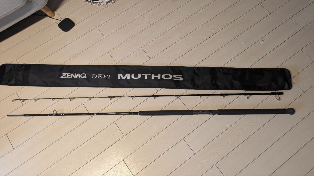 ロッド ZENAQ MUTHOS accura 100H RG
