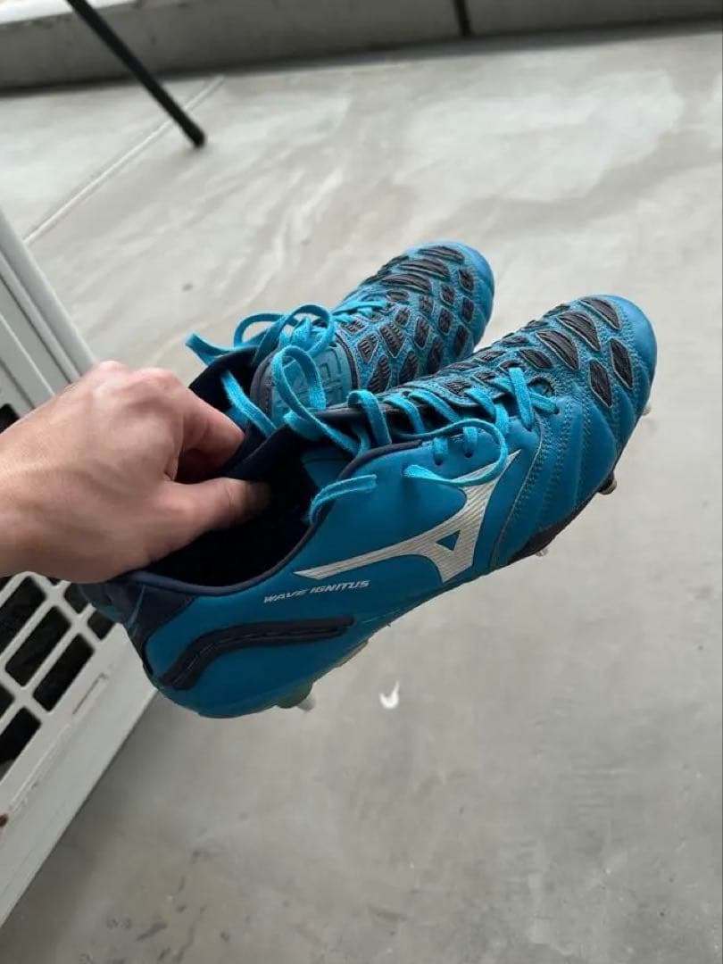 支給品【廃盤】　Mizuno ウェーブイグニタスsg 26センチ