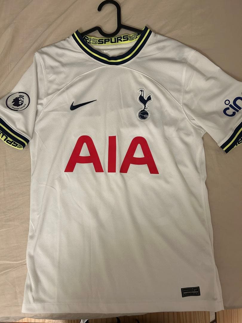 トッテナム　22-23 ユニフォーム　ベンタンクール