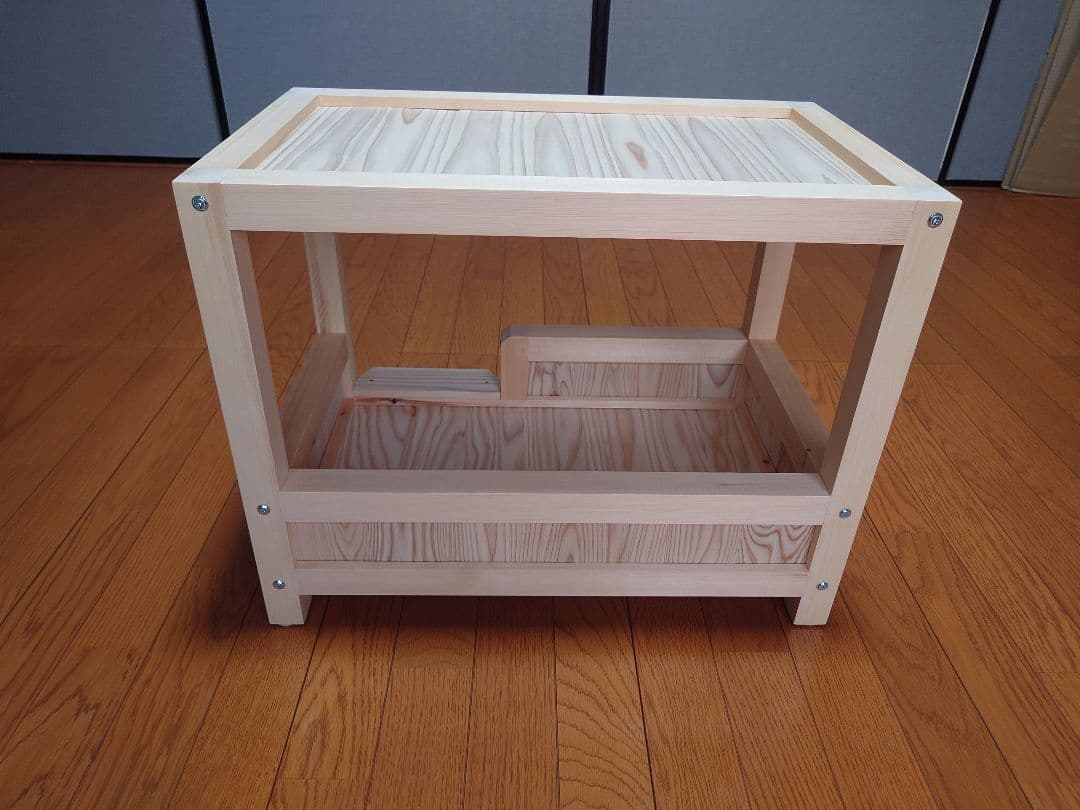 ㉗ ★キャットハウス★ベッド★テラス★ハンドメイド★猫★猫小屋