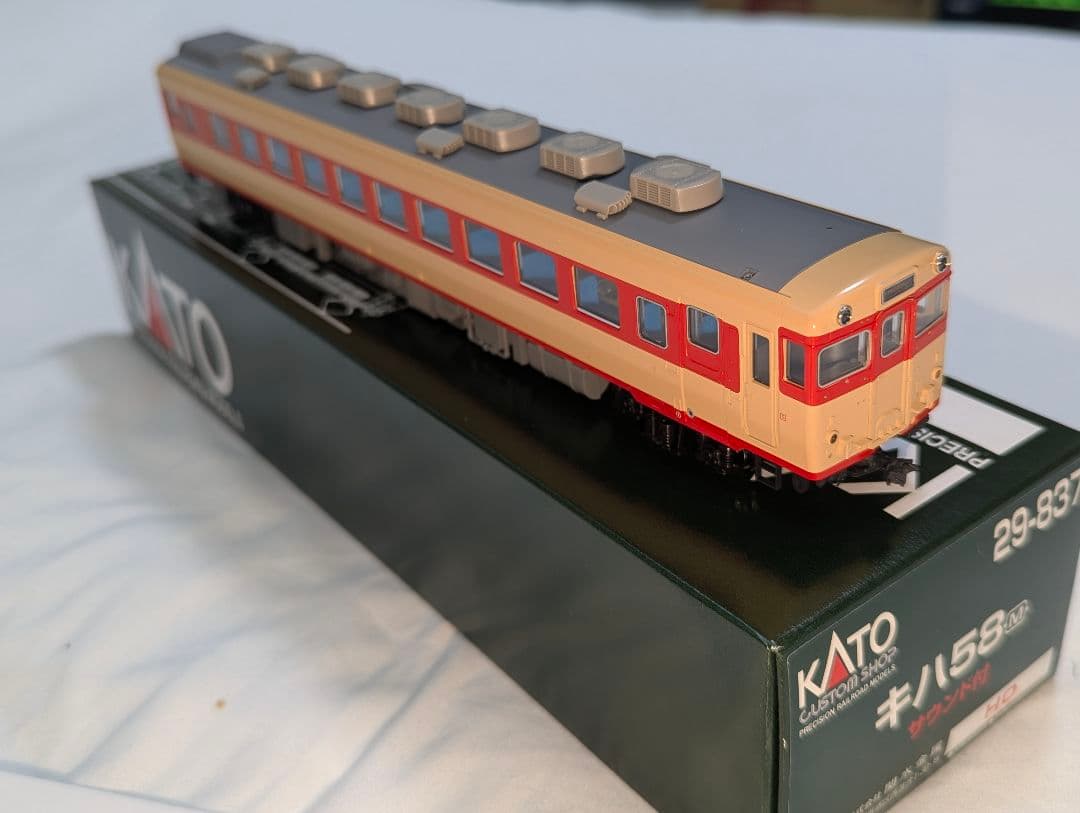KATO　キハ58　DCCサウンド搭載　【29-837】　美品　アルプスの牧場