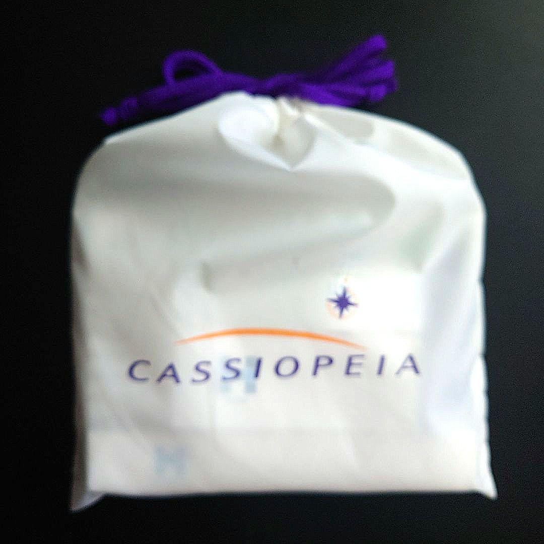 カシオペア アメニティポーチ【乗車証明オレンジカード、コースター】セット