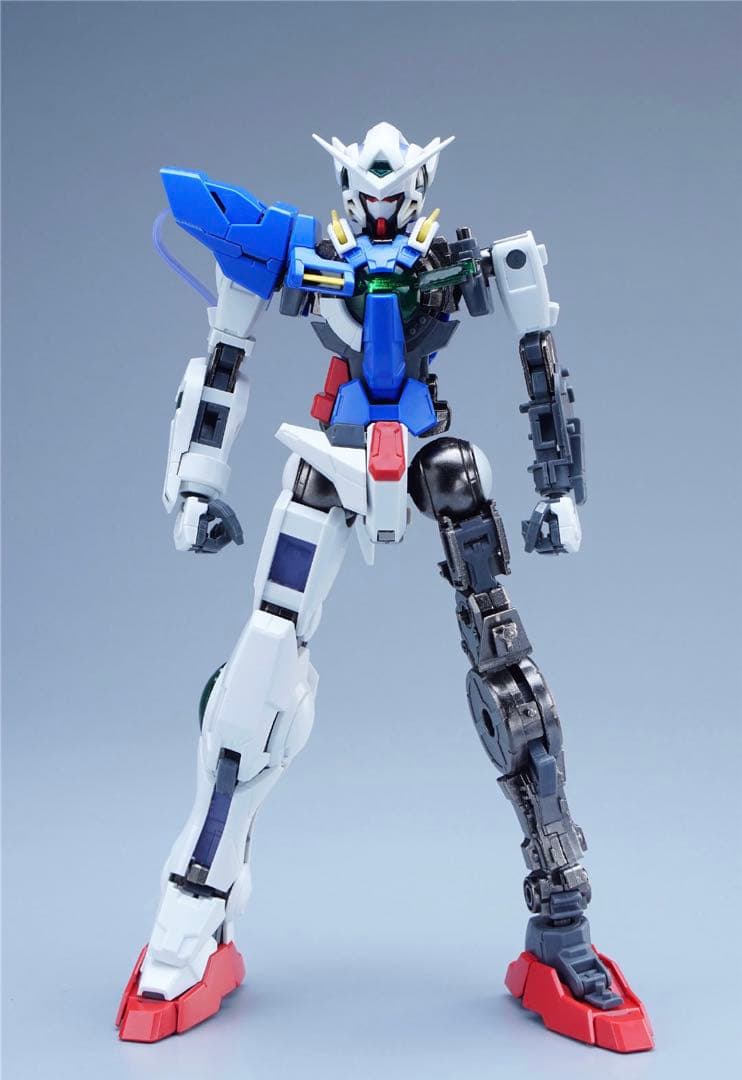 MG 1/100 ガンダムエクシア用金属フレーム改造パーツ