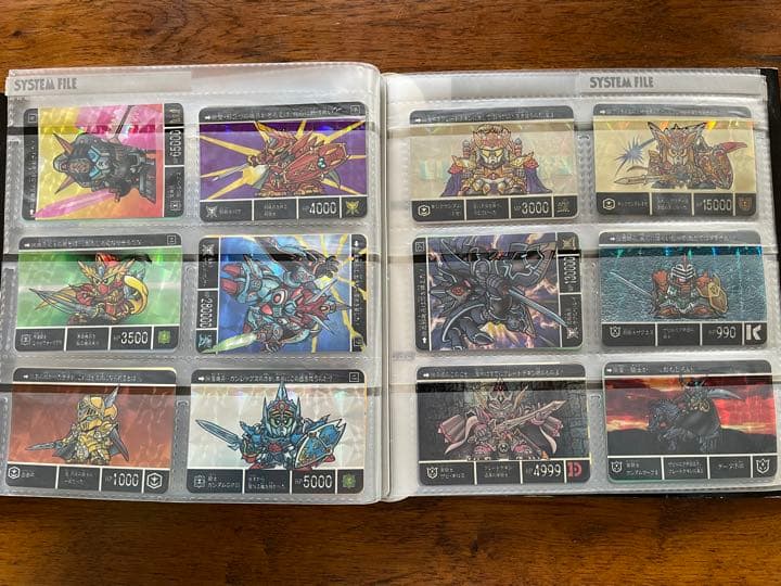 カードダス　キラカード　当時物　ガンダム