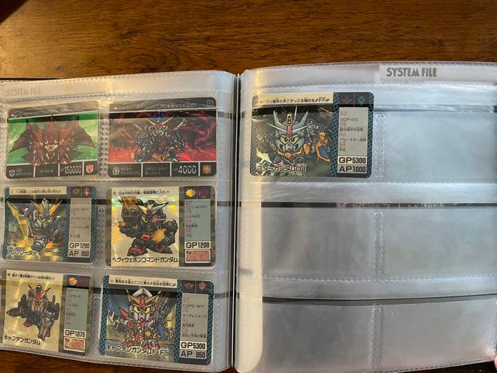 カードダス　キラカード　当時物　ガンダム