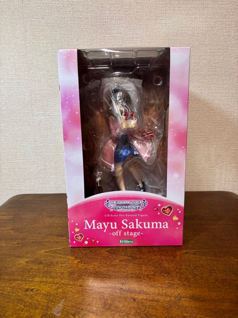 アイドルマスターシンデレラガールズ　佐久間まゆ-off stage- コトブキヤ