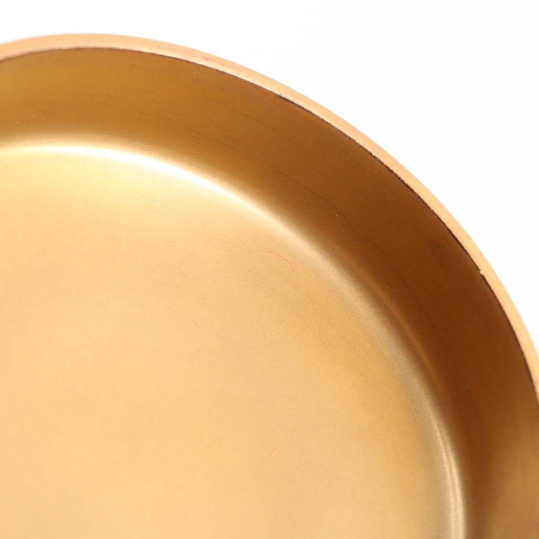 難波仁斎作 高台寺蒔絵 棗 茶道具 共箱　M839