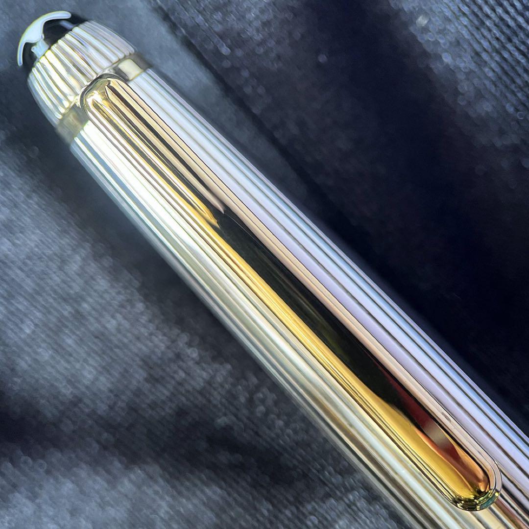 希少 モンブラン マイスターシュテュック1641 ソリテール ドゥエ ボールペン