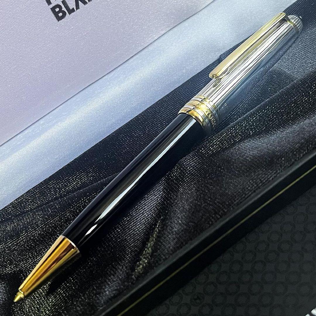 希少 モンブラン マイスターシュテュック1641 ソリテール ドゥエ ボールペン