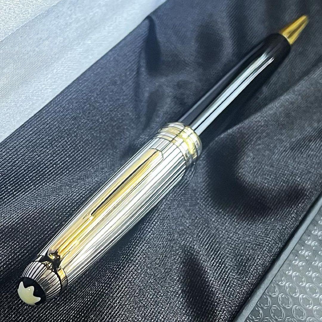 希少 モンブラン マイスターシュテュック1641 ソリテール ドゥエ ボールペン