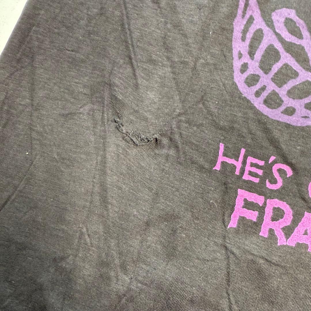 モトリー・クルー 90s ヴィンテージ 両面プリント バンドTシャツ C433