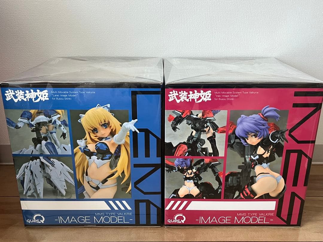 シ*ノ様 キューズQ 武装神姫 レーネ アイネス