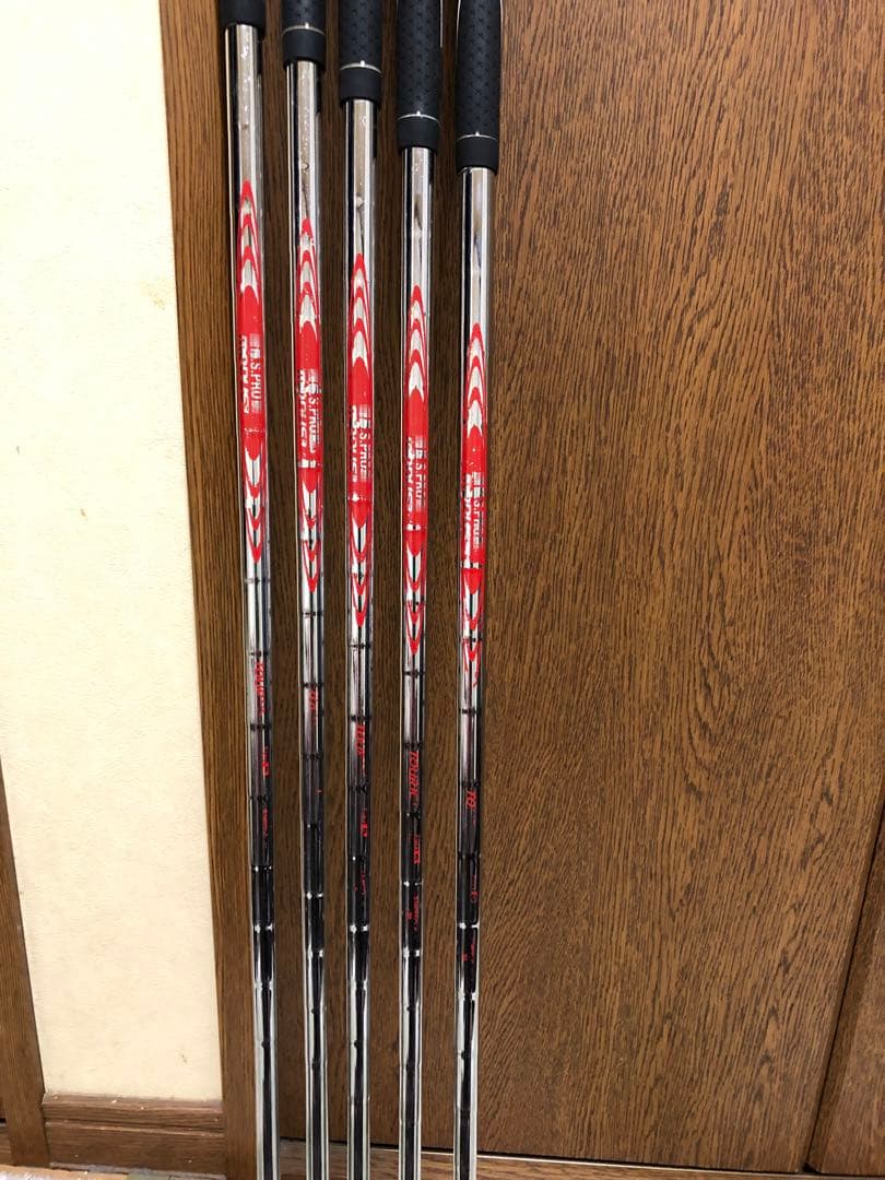 PING i Blade アイアンセット 6-9 W 5本　黒目 フレックスS