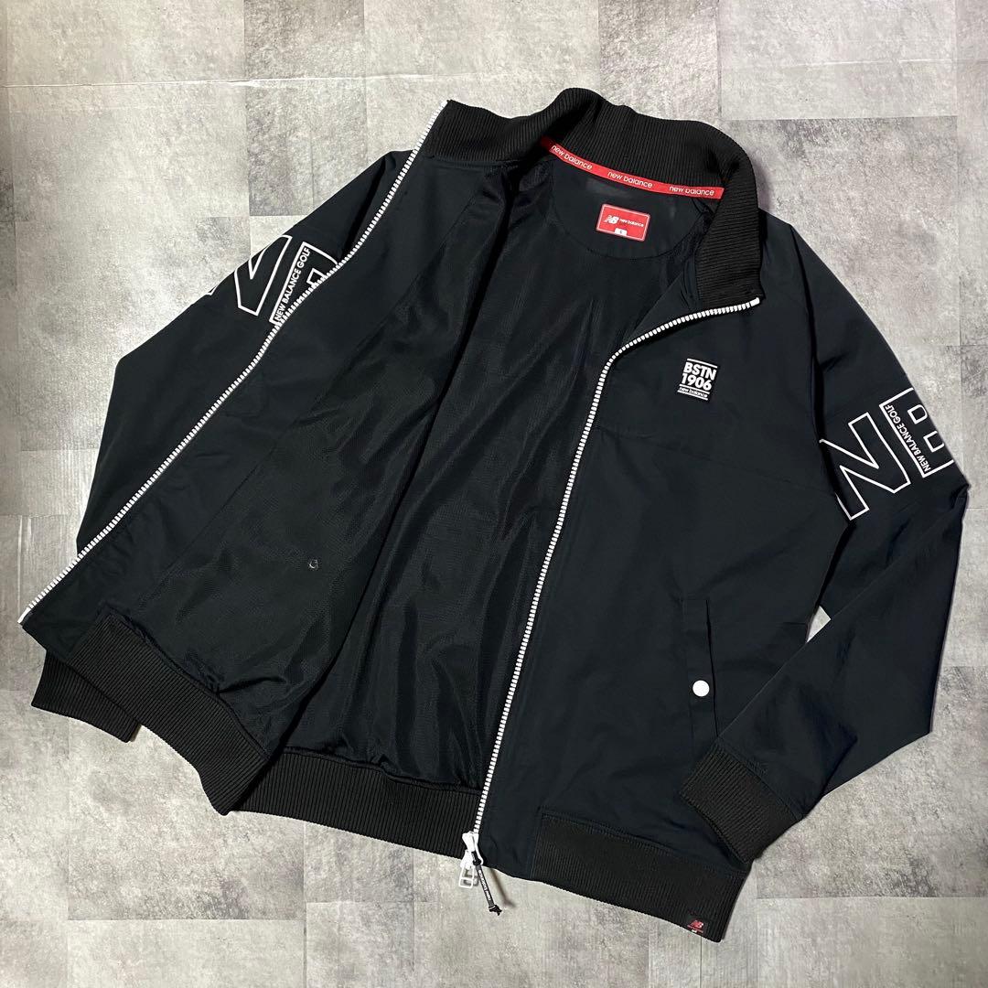 【美品】new balance golf ニューバランスゴルフ ブルゾン