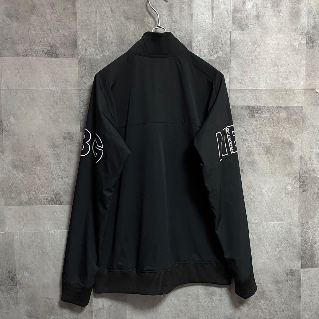 【美品】new balance golf ニューバランスゴルフ ブルゾン