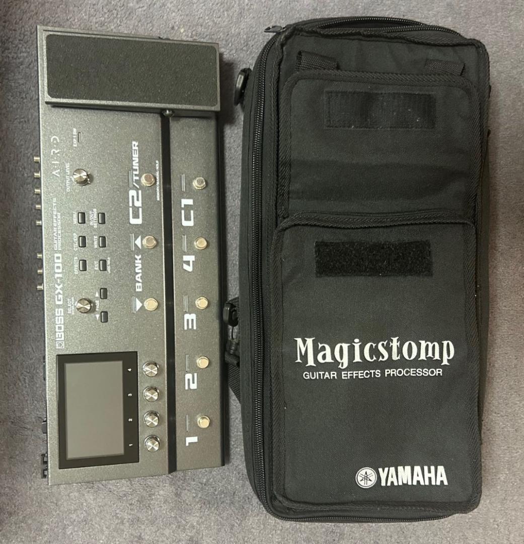 BOSS GX-100 開封のみ新同品 非純正中古ケース選択可です。