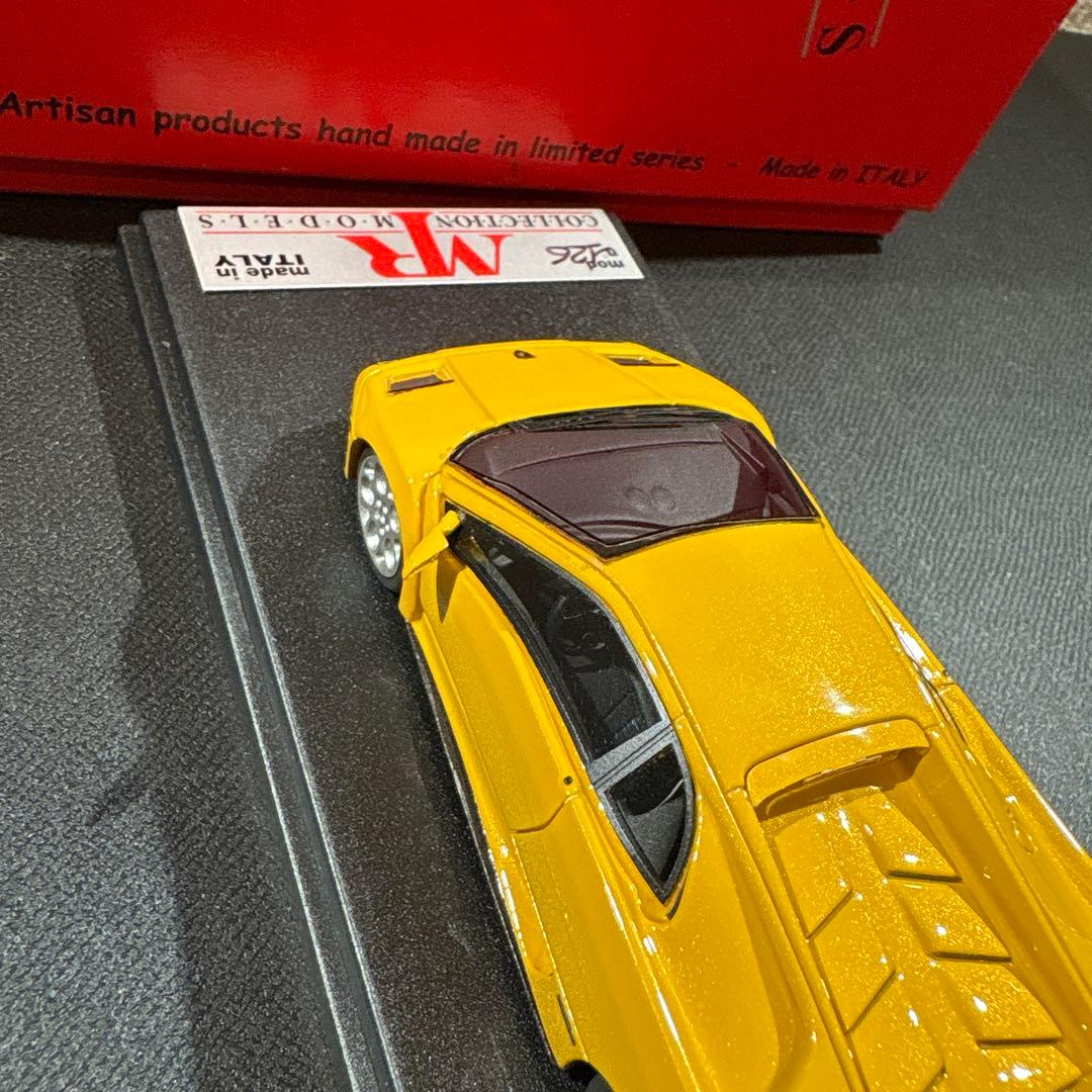 Lamborghini 1/43 ディアブロ ミニカーmr collection