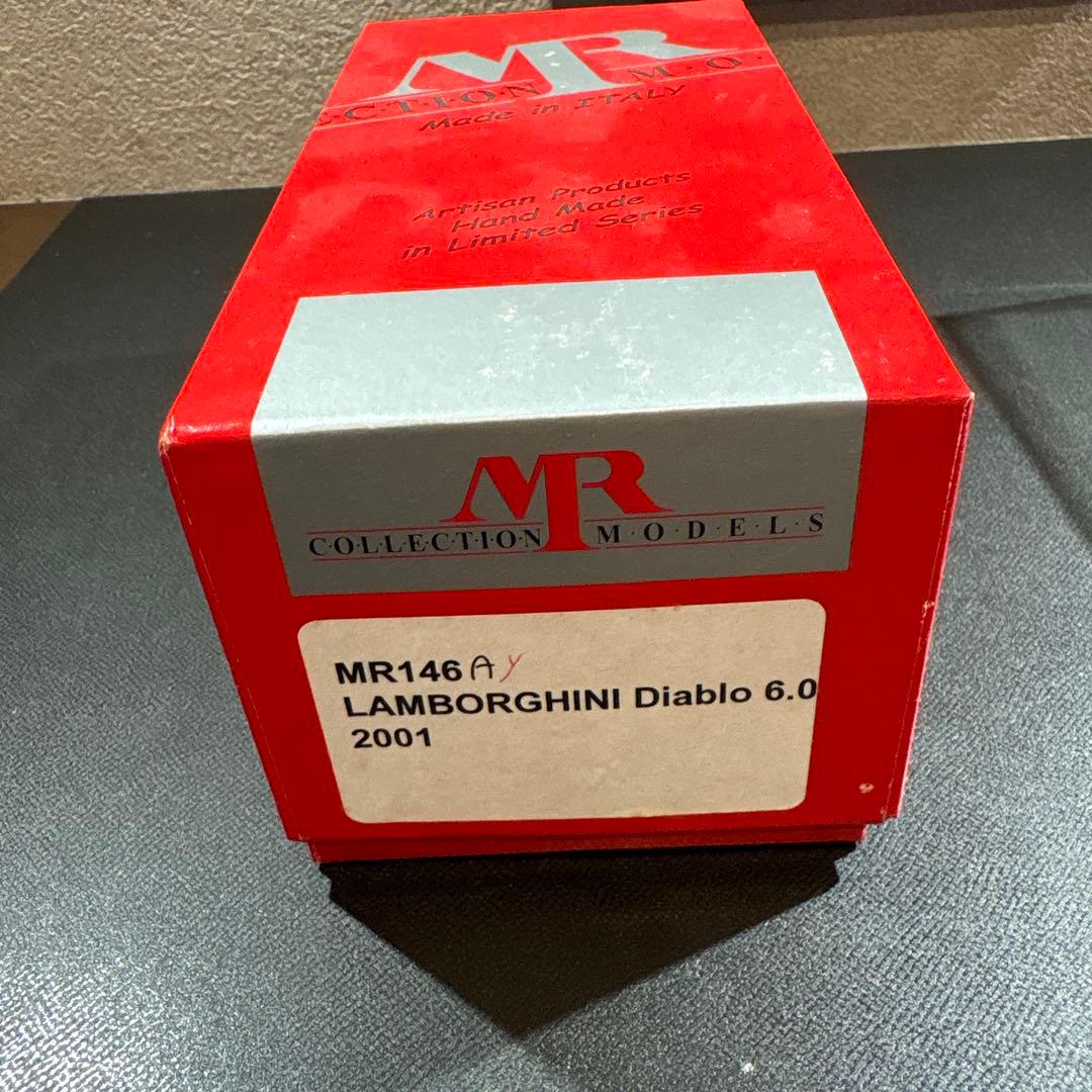 Lamborghini 1/43 ディアブロ ミニカーmr collection