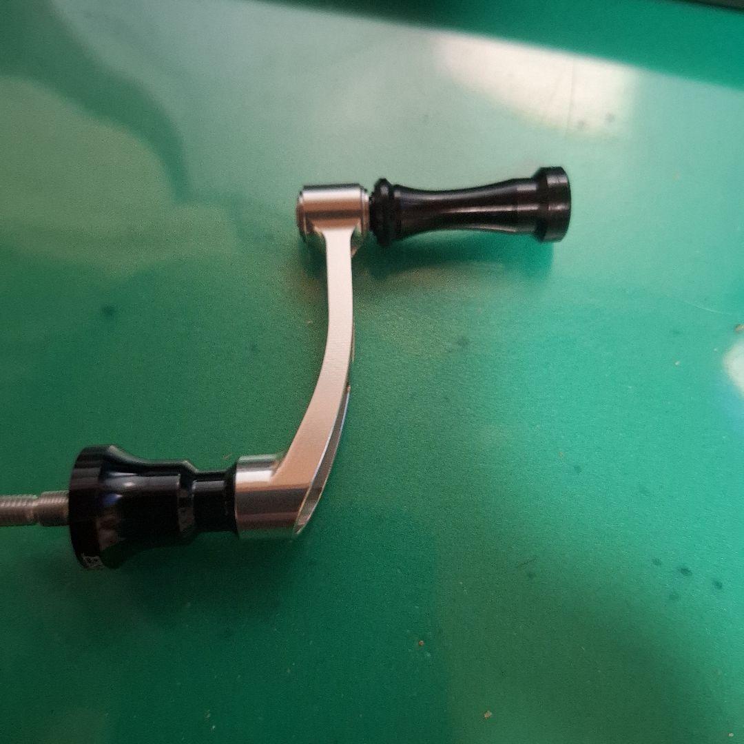 ZPI ZELOS スピニングハンドルプロアーム 45mm シマノ