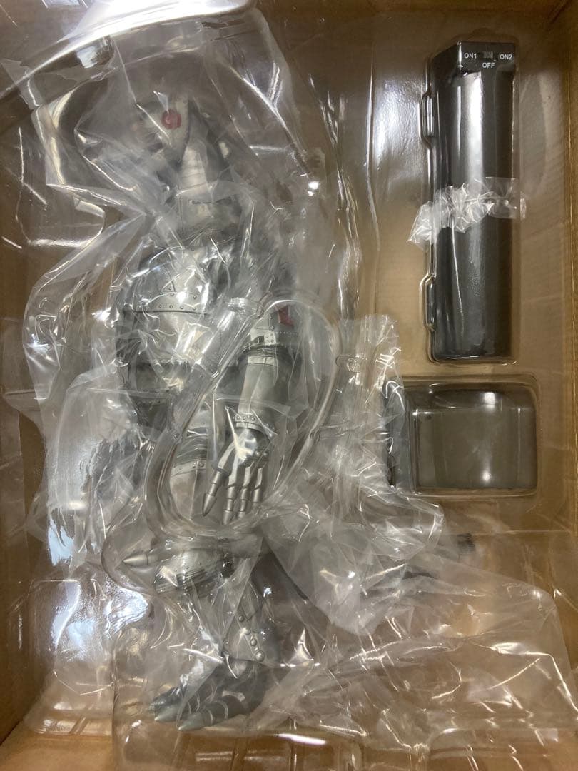 未展示　少年リック限定　メカゴジラ1974 エクスプラス　酒井ゆうじ　ゴジラ