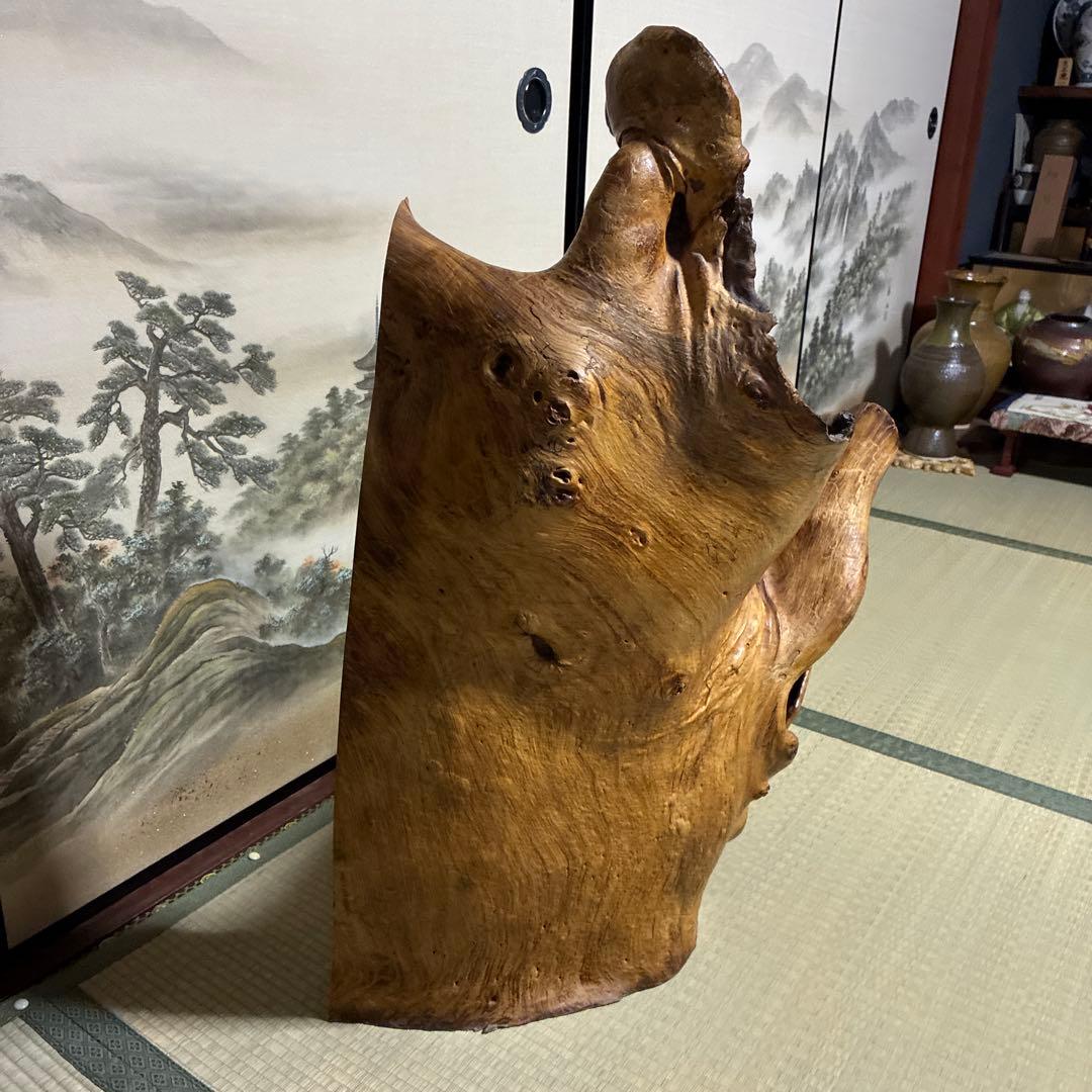 衝立☆天然木　自然木　玄関オブジェ