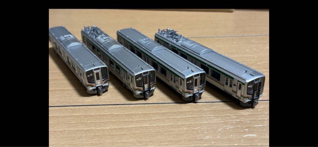 E721系0番台4両セット　ワンマン対応編成