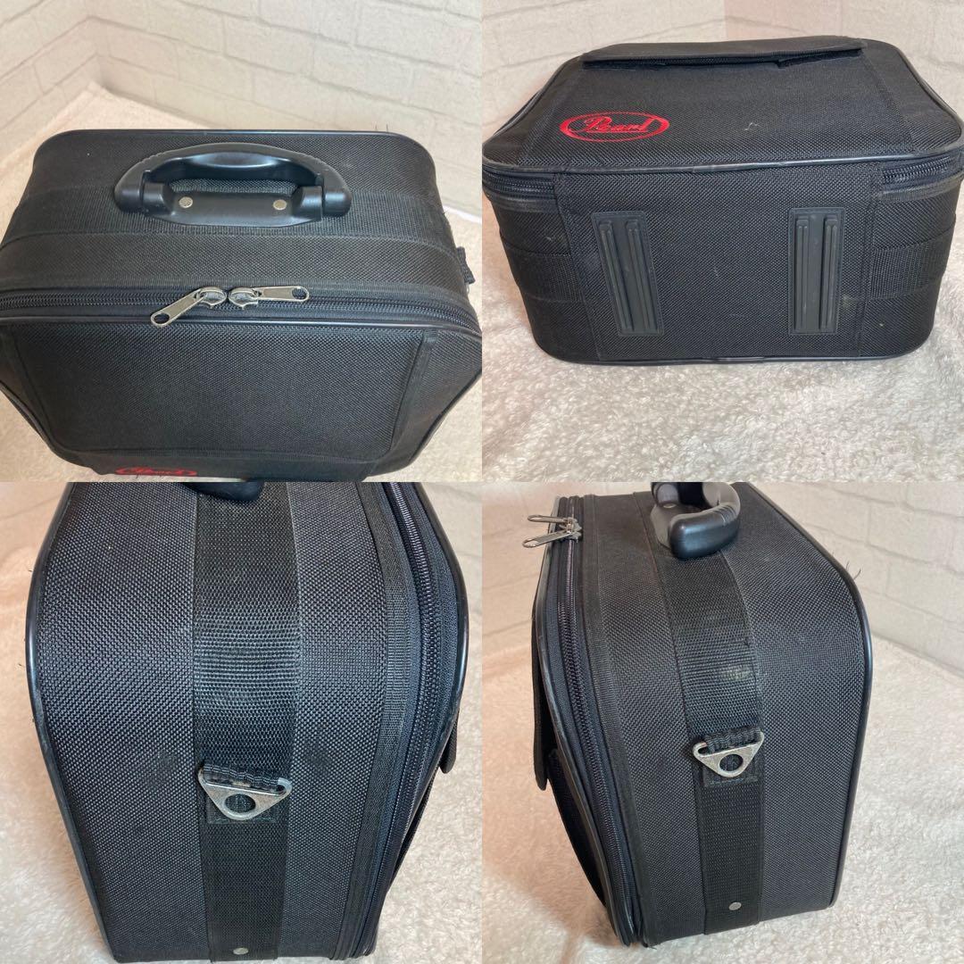 Pearl ツインペダルPー1002エリミネーター シングルチェーン　ケース付き