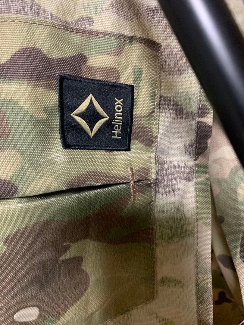 ヘリノックス タクティカルチェア マルチカム