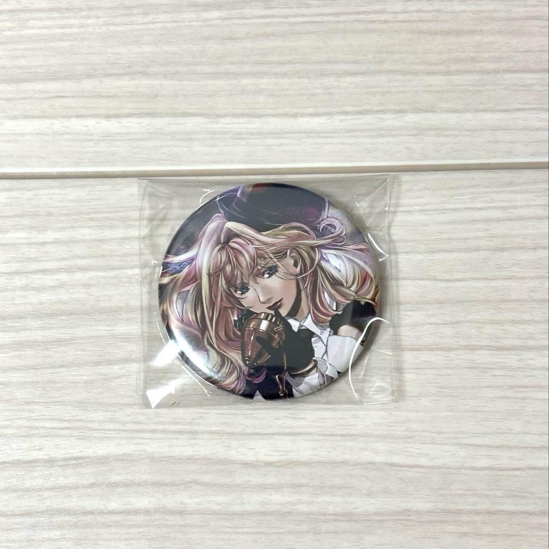 マクロス おしゃれまくろす 有終飛翼 シェリル・ノーム 缶バッジ