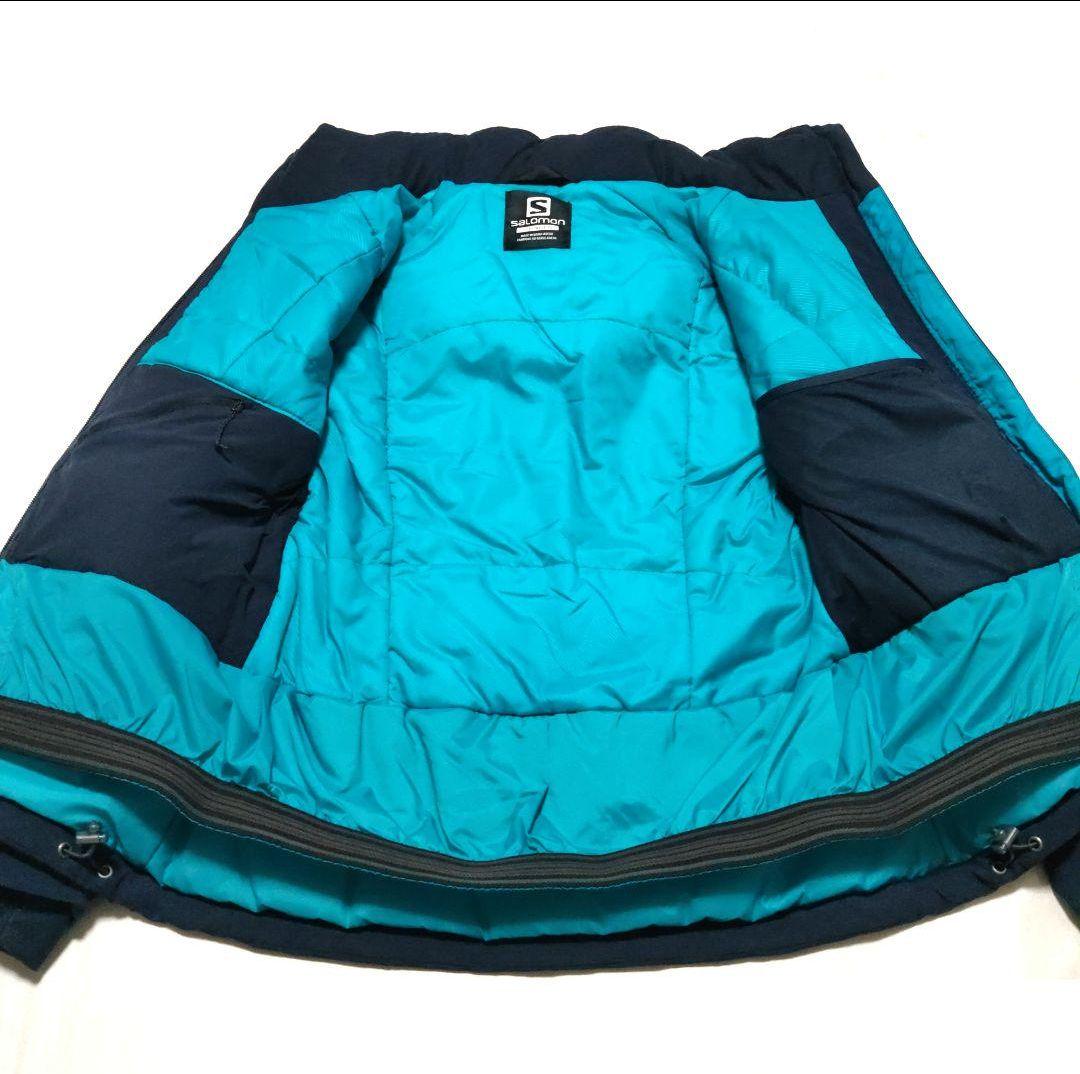 新品 SALOMON サロモン レディース スキーウェア 防水透湿保温ジャケット