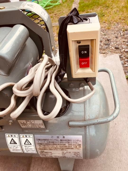 コンプレッサー　日立　ベビコン　北海道限定