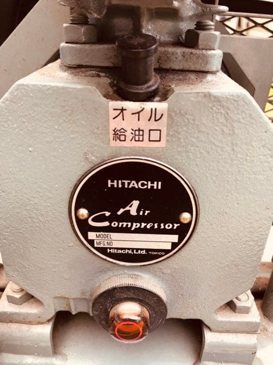 コンプレッサー　日立　ベビコン　北海道限定