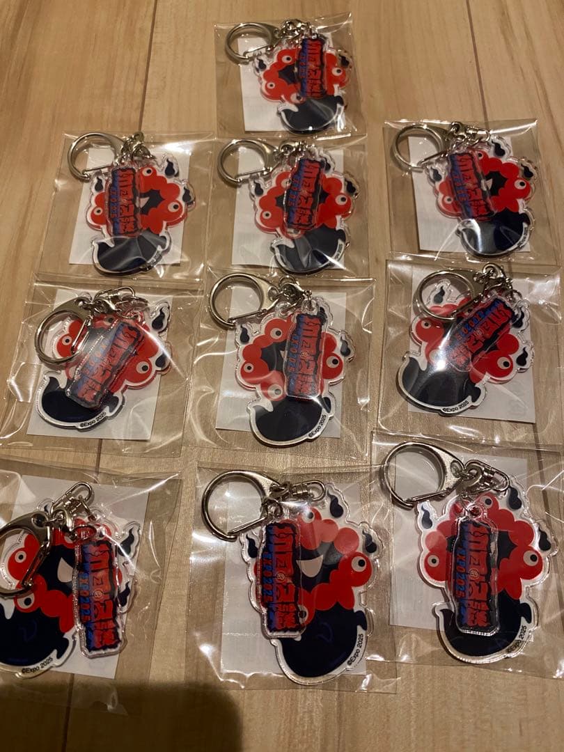 ミャクミャク アクリルキーホルダー おばけ 初耳怪談　万博　EXPO2025