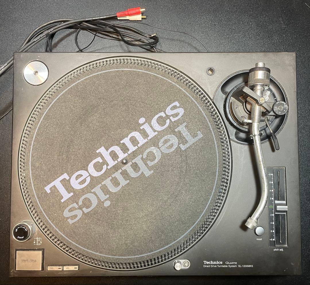 Technics SL-1200MK5 ターンテーブル