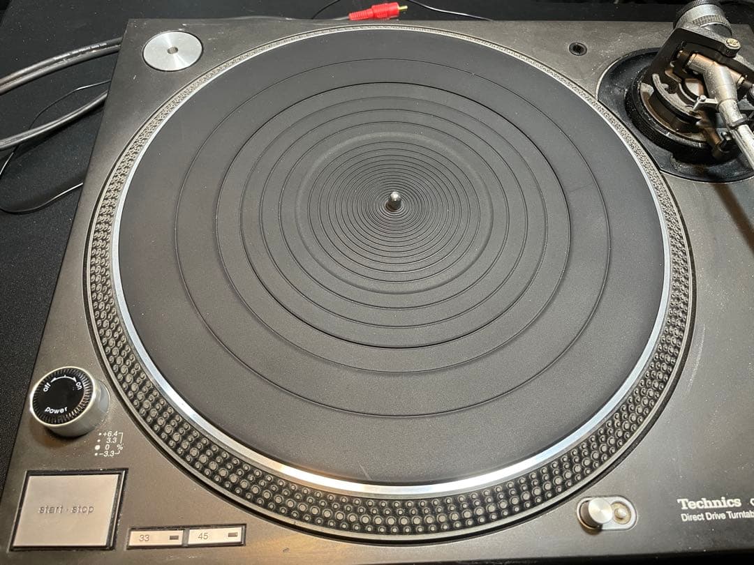 Technics SL-1200MK5 ターンテーブル