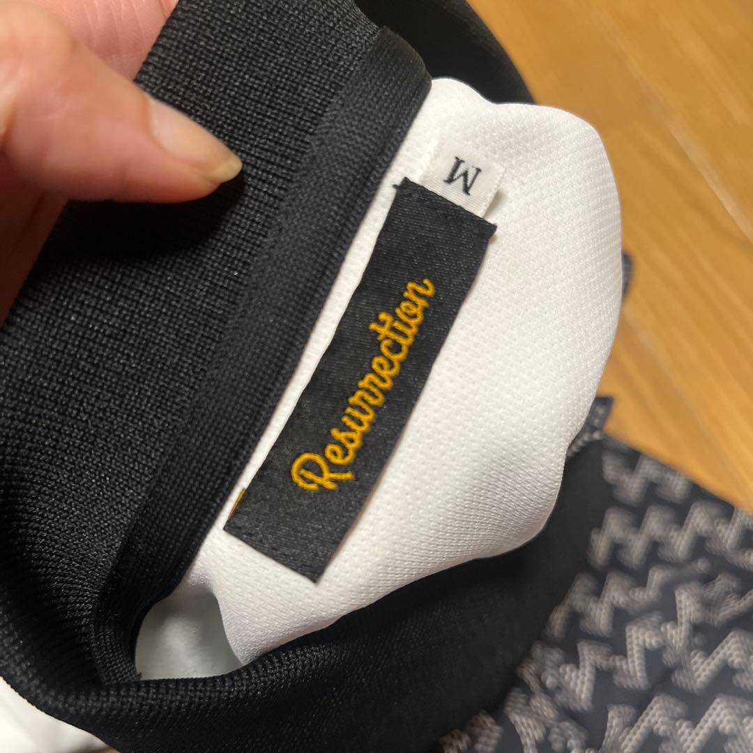 ２枚セット！レザレクション　半袖ポロシャツMサイズ