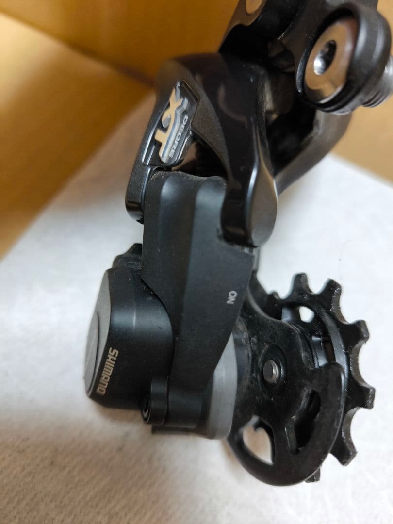 セット フロントとリアディレイラー 11速 シマノ XT M8000