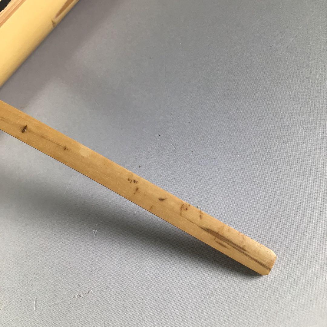 Ｒ３９６　茶杓　『大徳寺　小林太玄』『銘　踏青』『竹茶杓』　共箱　茶道具