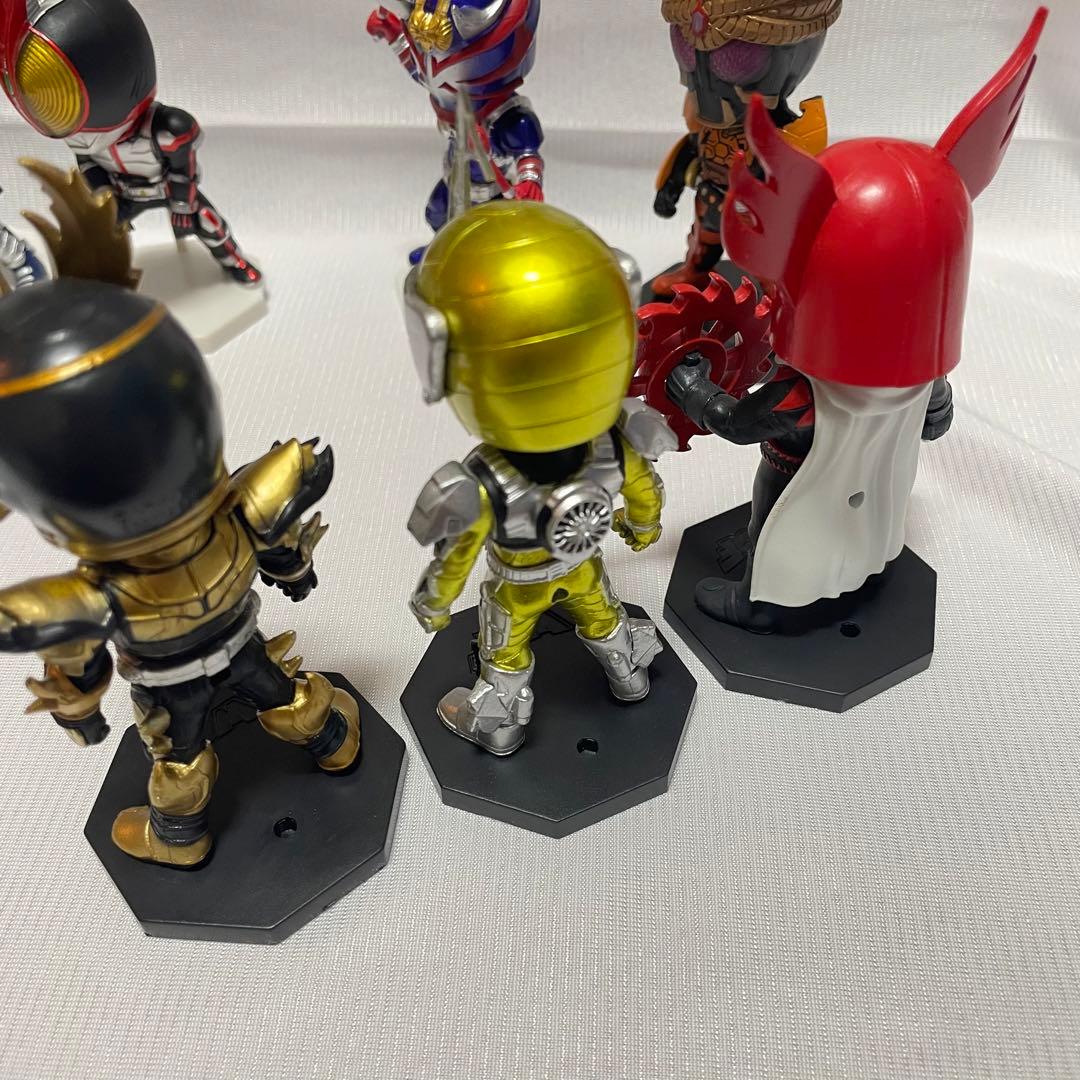 仮面ライダーワールドコレクタブル　24体
